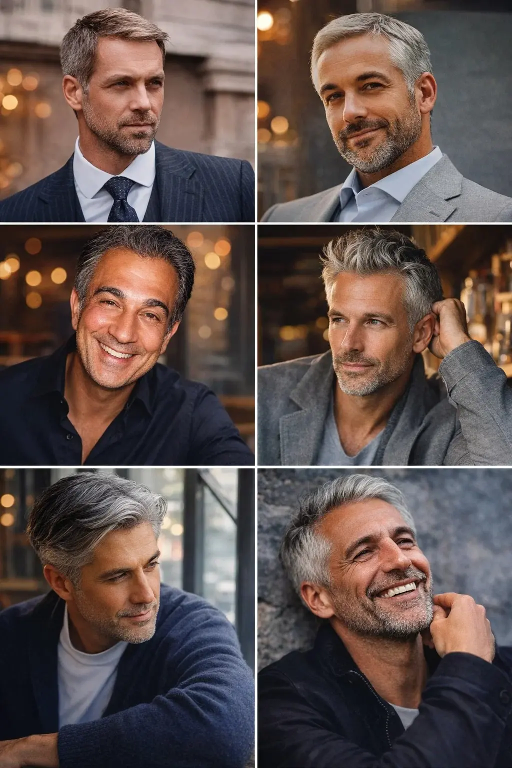 Men's haircut styles by Upstairs Salon, Pasadena